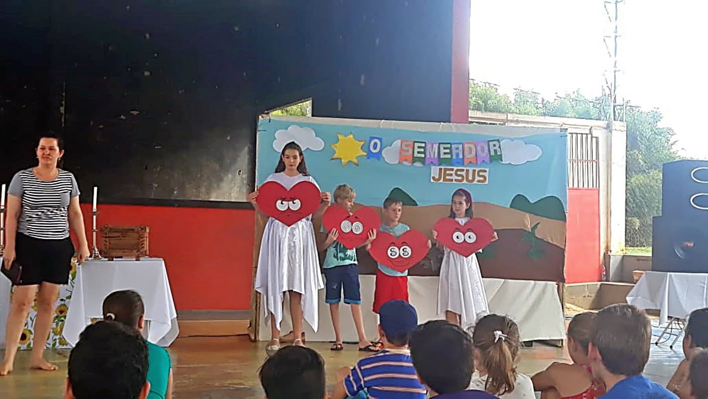 Foto do evento Congresso de Crianças